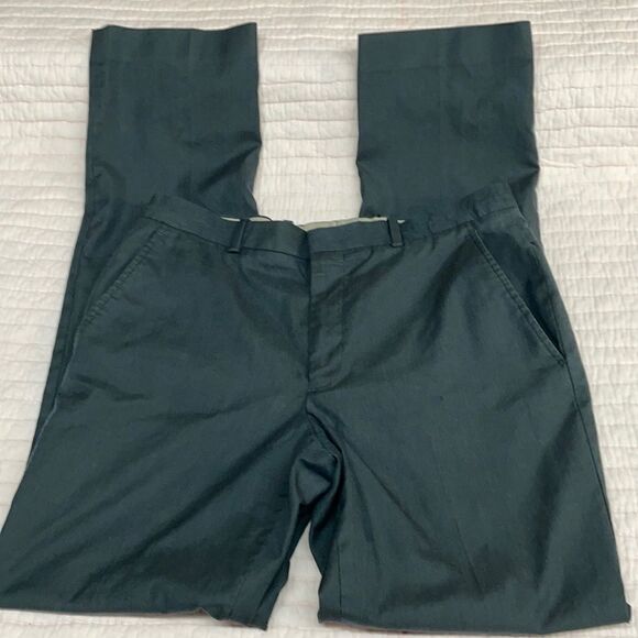 Perry Ellis Slim Fit Adjustable Straps 30/32 - Picture 1 of 10